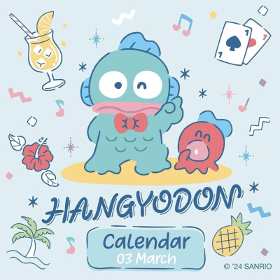 『sanrio丑鱼汉顿』头像▪壁纸