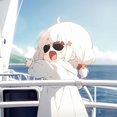 可爱萌妹小孩头像