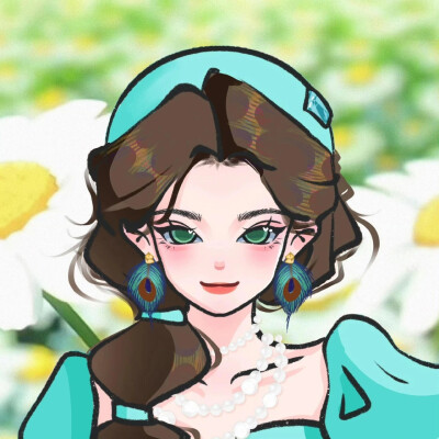 迪士尼公主头像