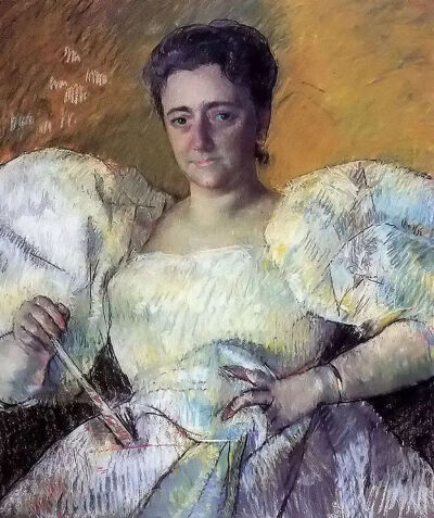 《何弗梅耶夫人的画像》