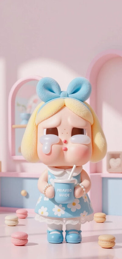 夏天可爱图片壁纸