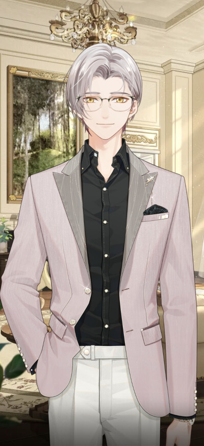 《未定事件簿》莫弈
图源《未定事件簿》：「你是我心动的唯一真相」五周年周年庆活动——剧情截图