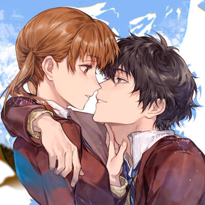 水谷雫♡吉田春
微博：序川_
【鄰座的怪同學】