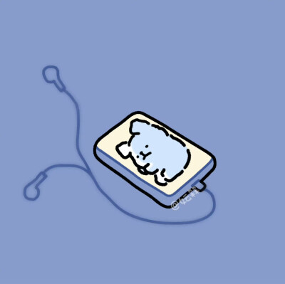 线条小狗