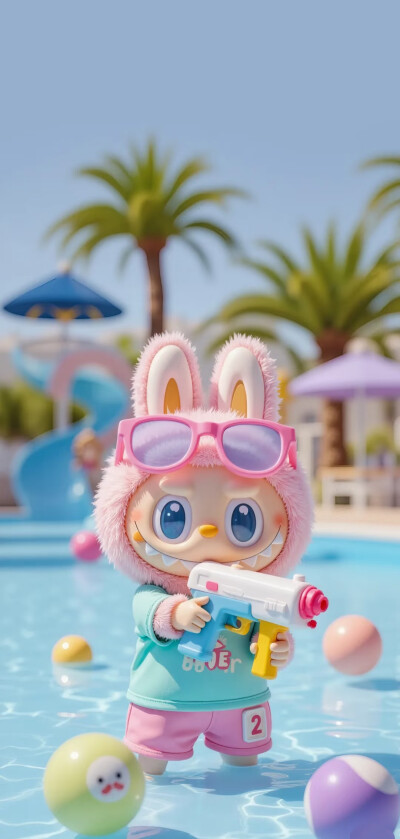 夏天可爱图片壁纸