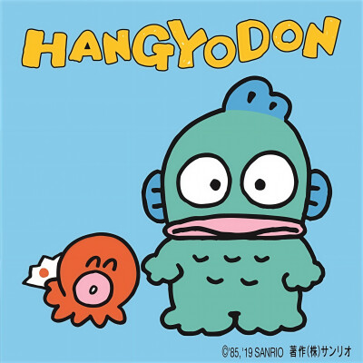 『sanrio丑鱼汉顿』头像▪壁纸