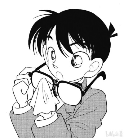 黑白漫画/名侦探柯南