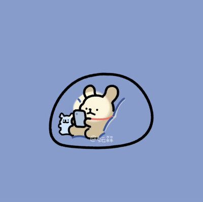 线条小狗