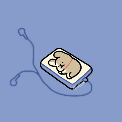 线条小狗
