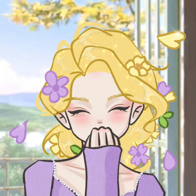 迪士尼公主头像