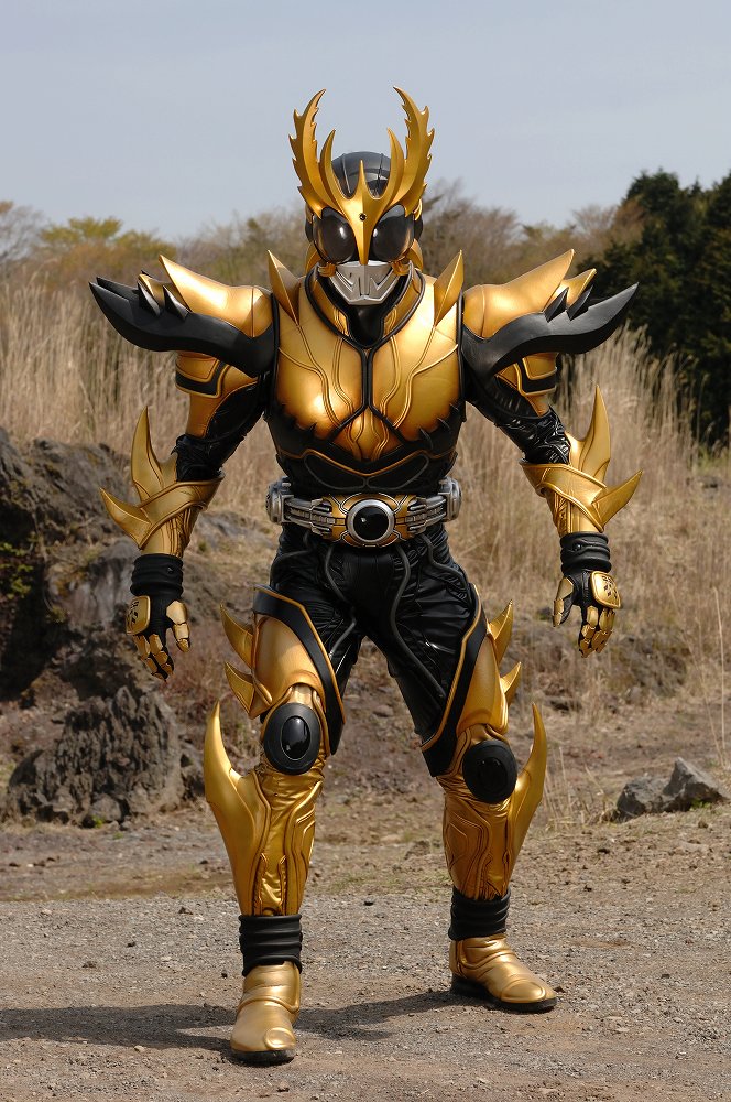 假面骑士空我，黑目升华究极空我。《剧场版 假面骑士Decade 全骑士对大修卡》。(侵权删)