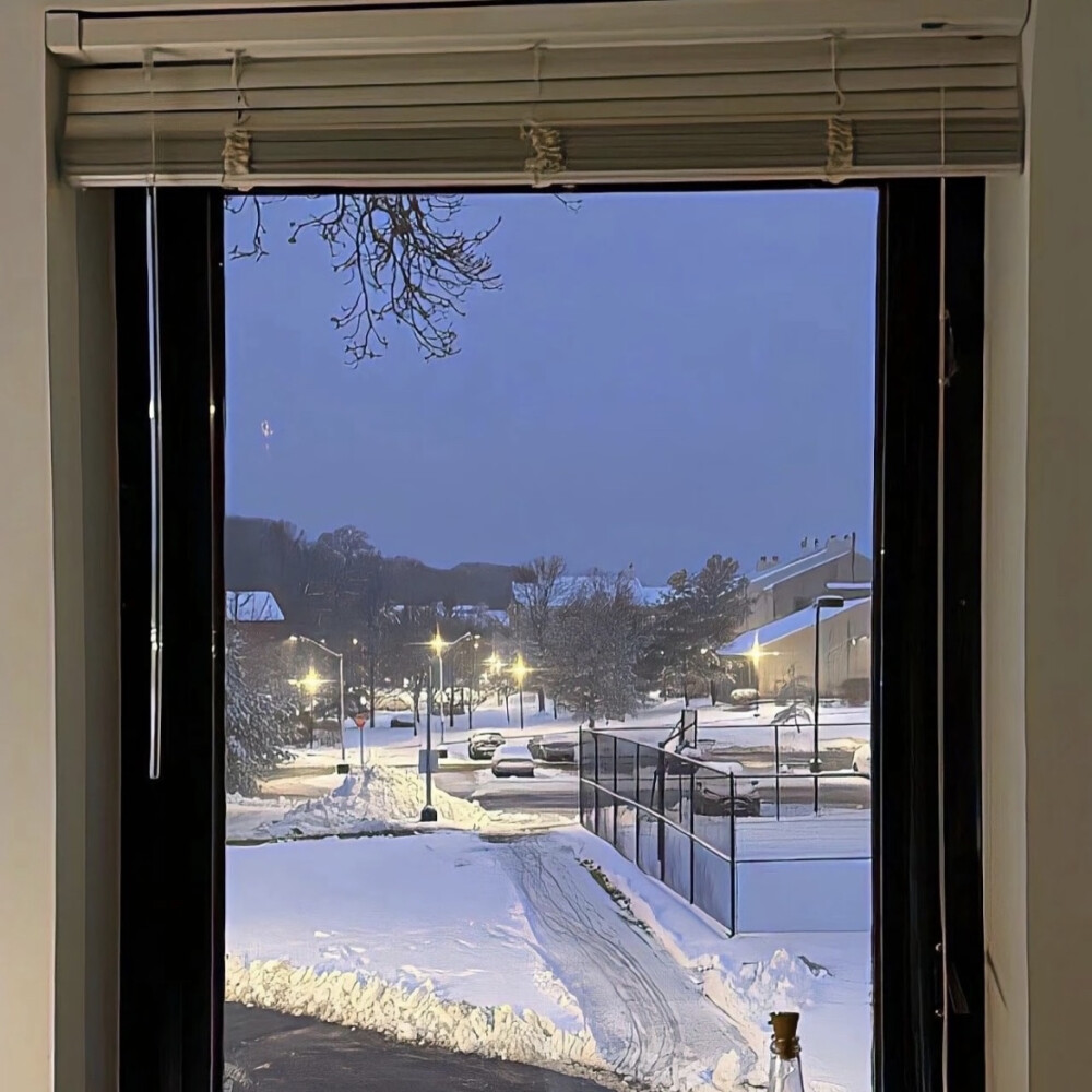 你的心里也是大雪天吗