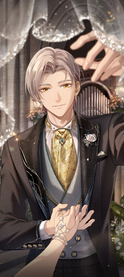 《未定事件簿》莫弈
图源《未定事件簿》：「你是我心动的唯一真相」五周年周年庆活动——剧情截图