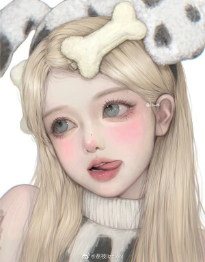 插画分享
#插画头像#