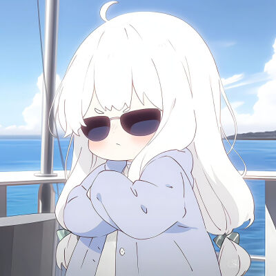 可爱萌妹小孩头像