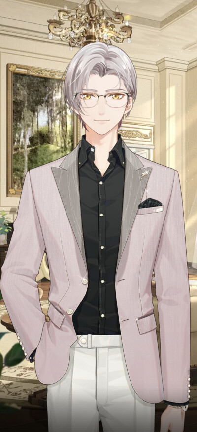 《未定事件簿》莫弈
图源《未定事件簿》：「你是我心动的唯一真相」五周年周年庆活动——剧情截图