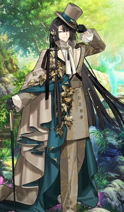 魔术礼装
fgo十周年纪念 官图