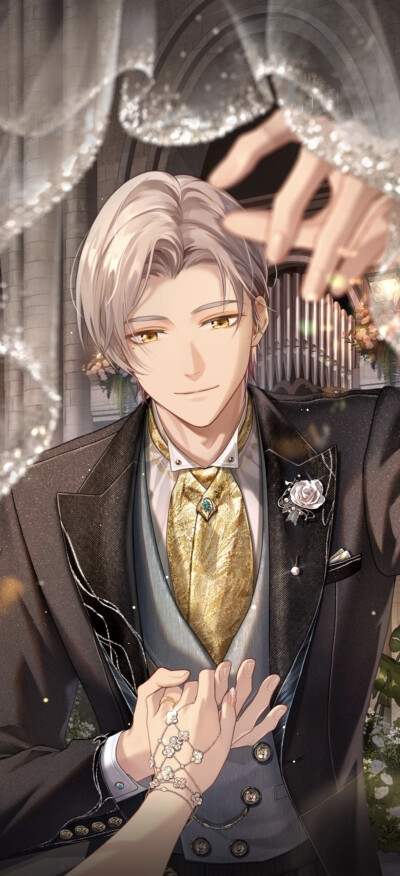 《未定事件簿》莫弈
图源《未定事件簿》：「你是我心动的唯一真相」五周年周年庆活动——剧情截图