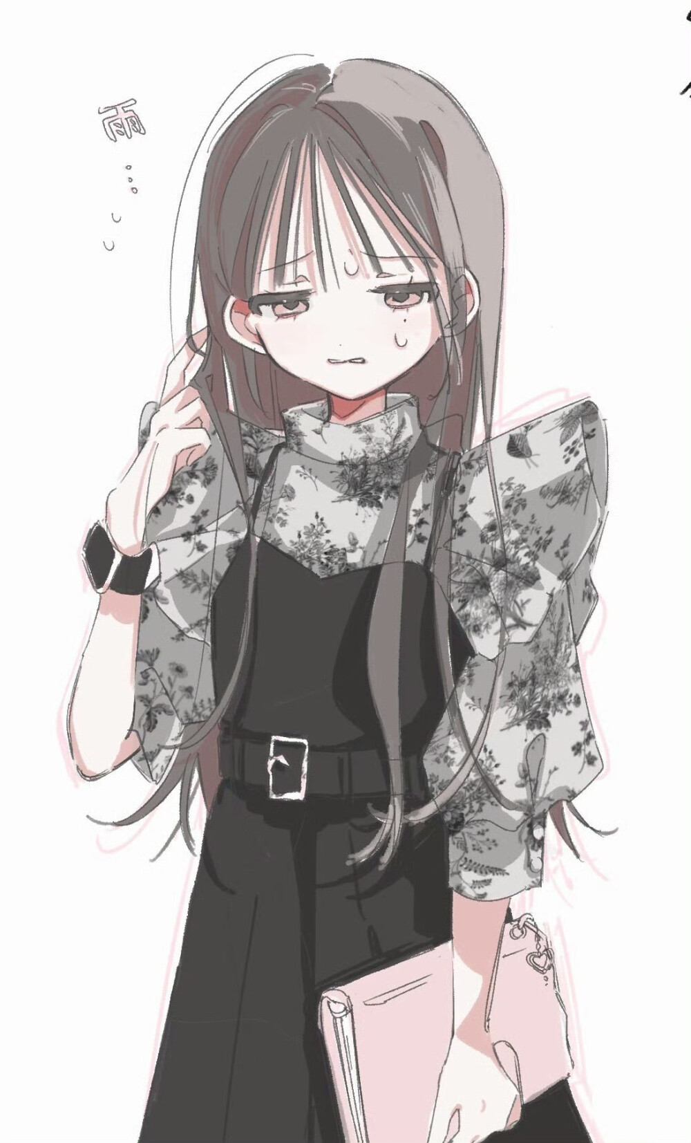 插画分享
#插画头像#