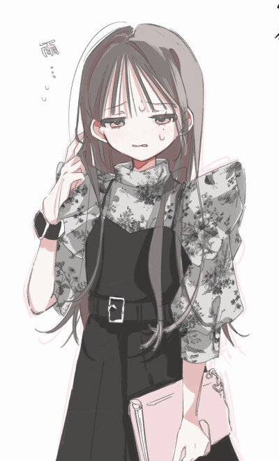 插画分享
#插画头像#