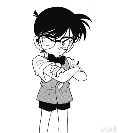 黑白漫画/名侦探柯南