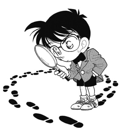 黑白漫画/名侦探柯南
