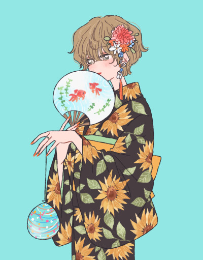 和服少女
