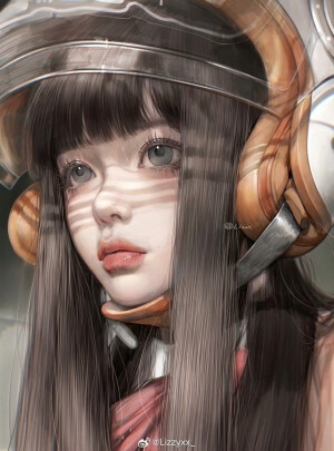 插画分享
#插画头像#