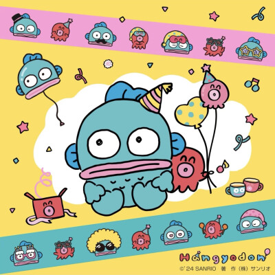 『sanrio丑鱼汉顿』头像▪壁纸