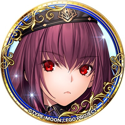 FGO十周年斯卡哈