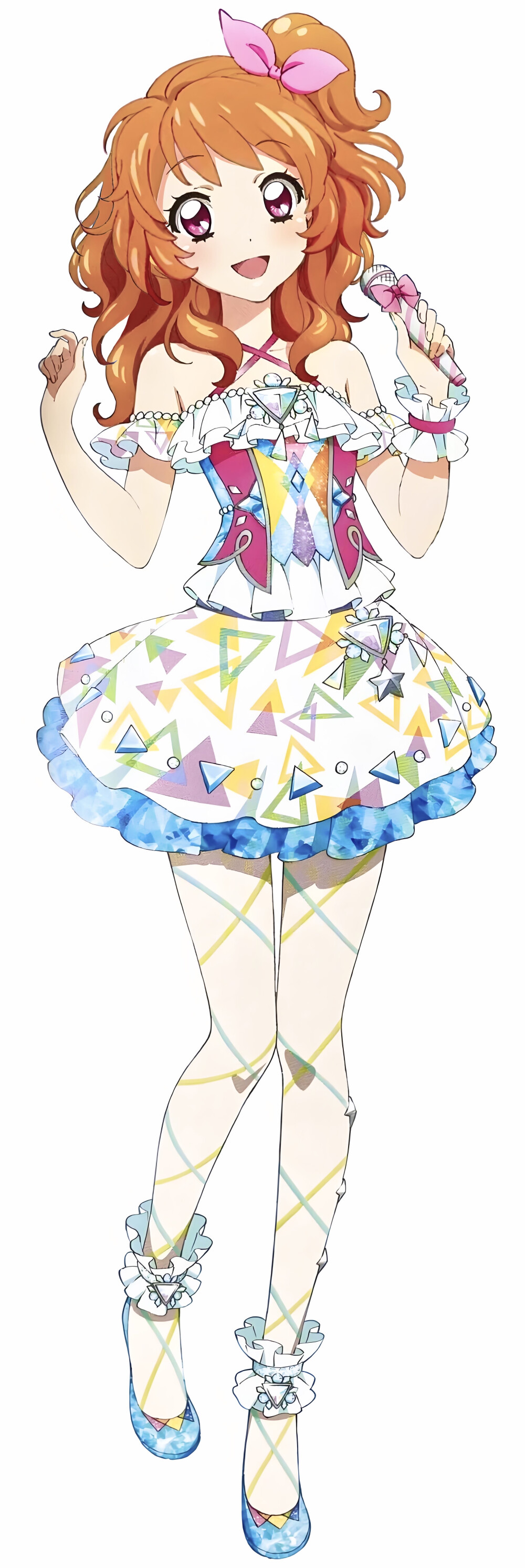 自己调了一下颜色