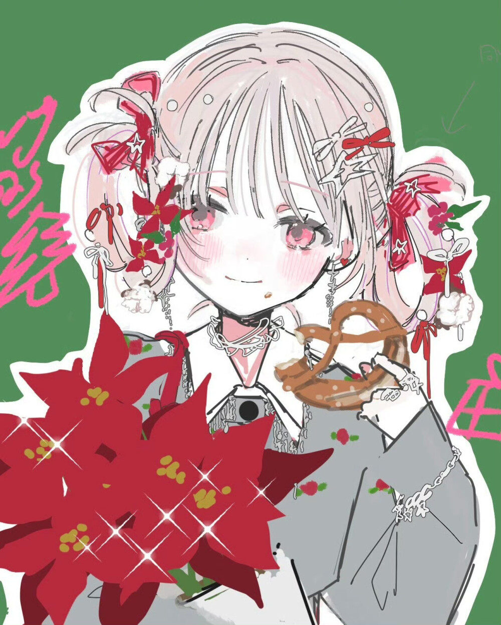 插画分享
#插画头像#