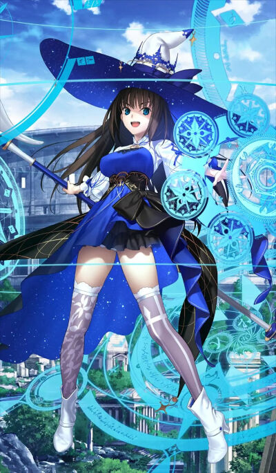 魔术礼装
fgo十周年纪念