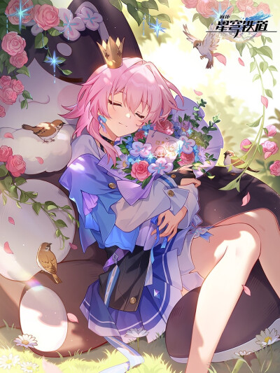 长夜月 三月七