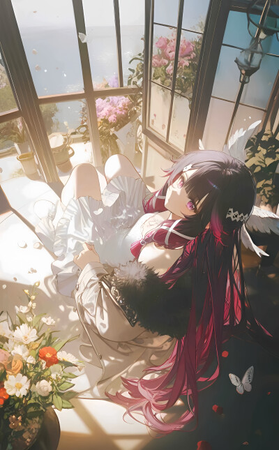 月之少女
哥伦比娅