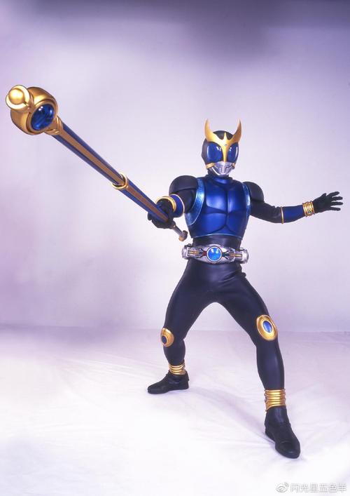 假面骑士青龙空我。角色扮演皮套展示。(侵权删)