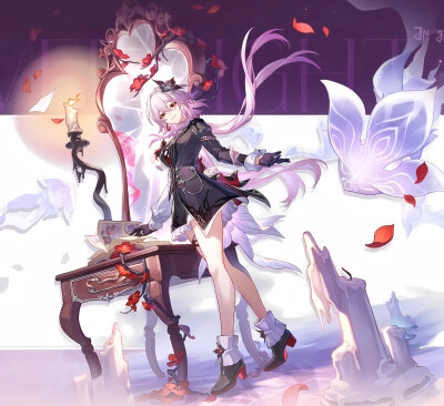 长夜月 三月七