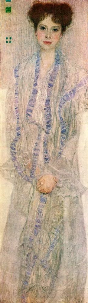 《格特哈·费尔索万尼肖像》
1902年
帆布油画
150 x 45cm
私人收藏
