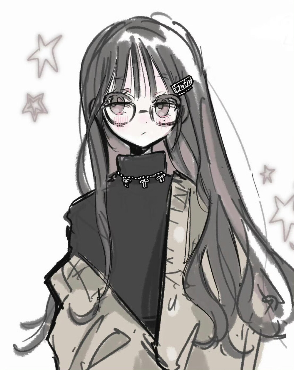 插画分享
#插画头像#