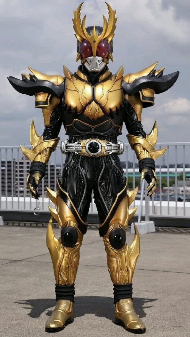 假面骑士空我，升华究极空我。《剧场版 假面骑士Decade 全骑士对大修卡》。(侵权删)