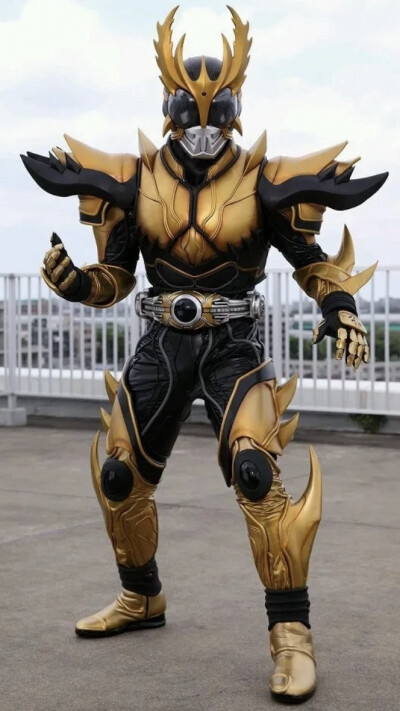 假面骑士空我，黑目升华究极空我。《剧场版 假面骑士Decade 全骑士对大修卡》。(侵权删)