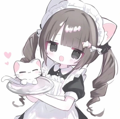 边角料情侣头像