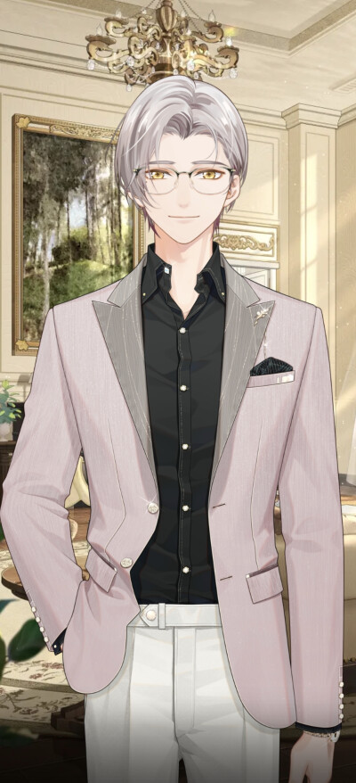 《未定事件簿》莫弈
图源《未定事件簿》：「你是我心动的唯一真相」五周年周年庆活动——剧情截图