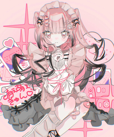 插画分享
#插画头像#