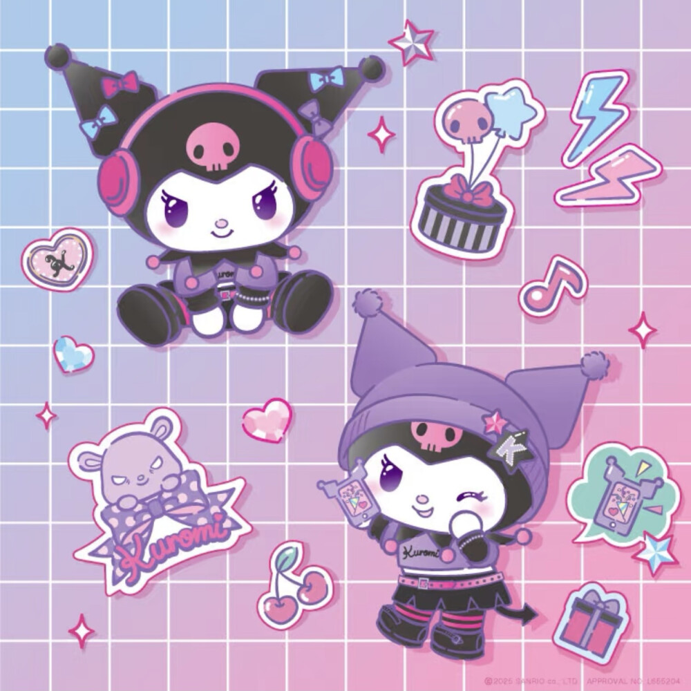 『三丽鸥kuromi』头像▪壁纸
