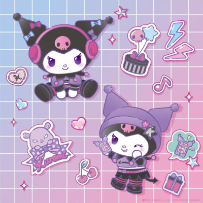 『三丽鸥kuromi』头像▪壁纸