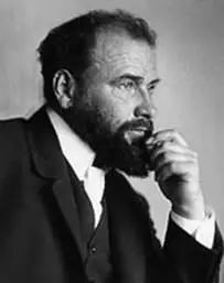 克里姆特（1862-1918年），奥地利画家，是奥地利维也纳分离派第一任主席，于维也纳阐述着新艺术理论Vienna Secession，他画出女性的命运，使人注意到黑暗的一面，如Judith I ( 1901年，Osterreichische Galerie，Vienna) 。