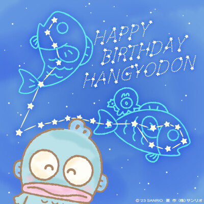 『sanrio丑鱼汉顿』头像▪壁纸