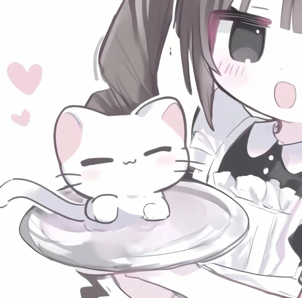 边角料情侣头像