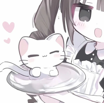 边角料情侣头像